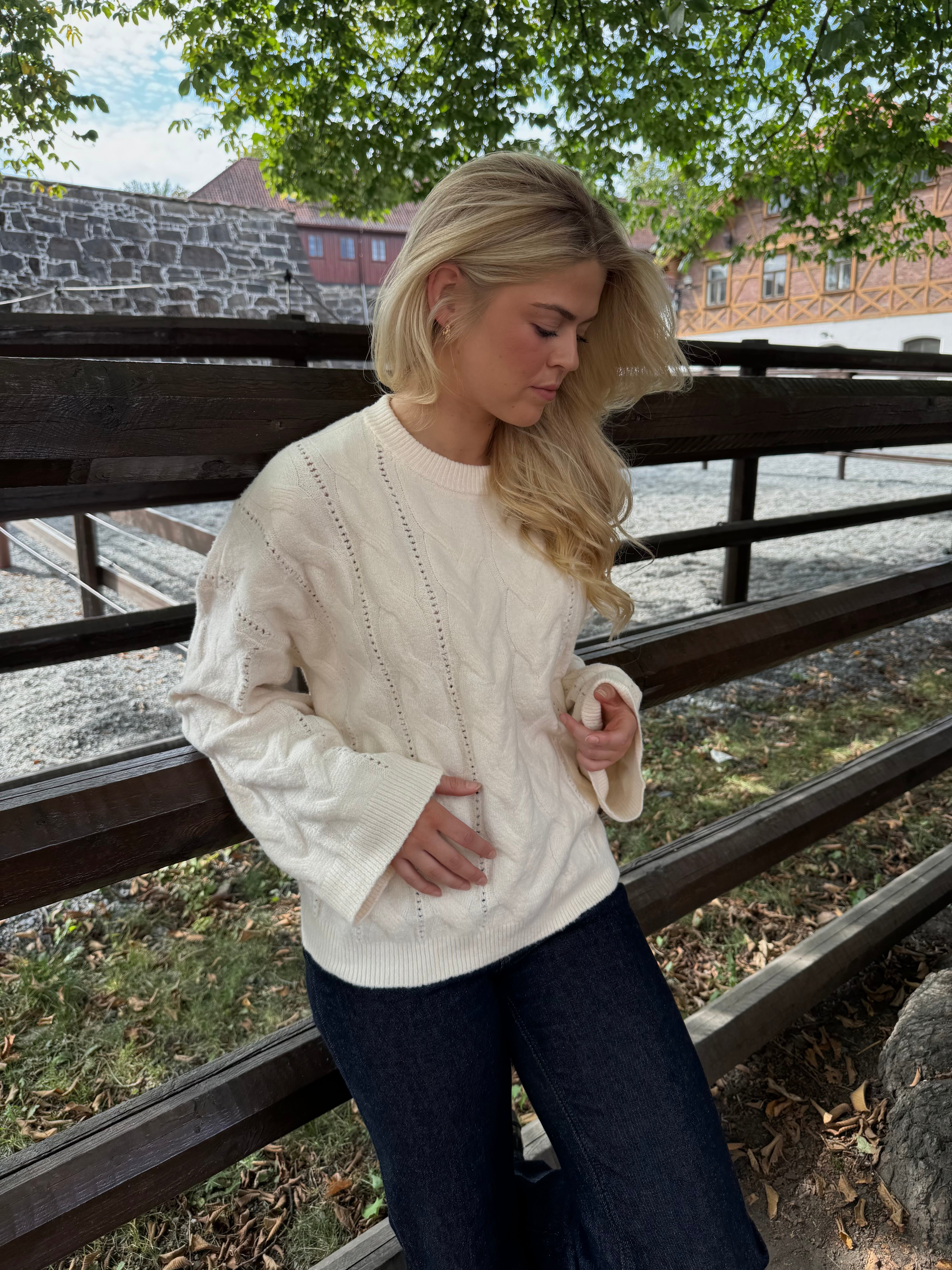 PCKATHY Pullover - Birch